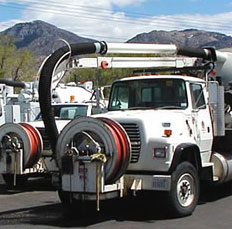 Desert Camp plumbing company specializing in Trenchless Sewer Digging